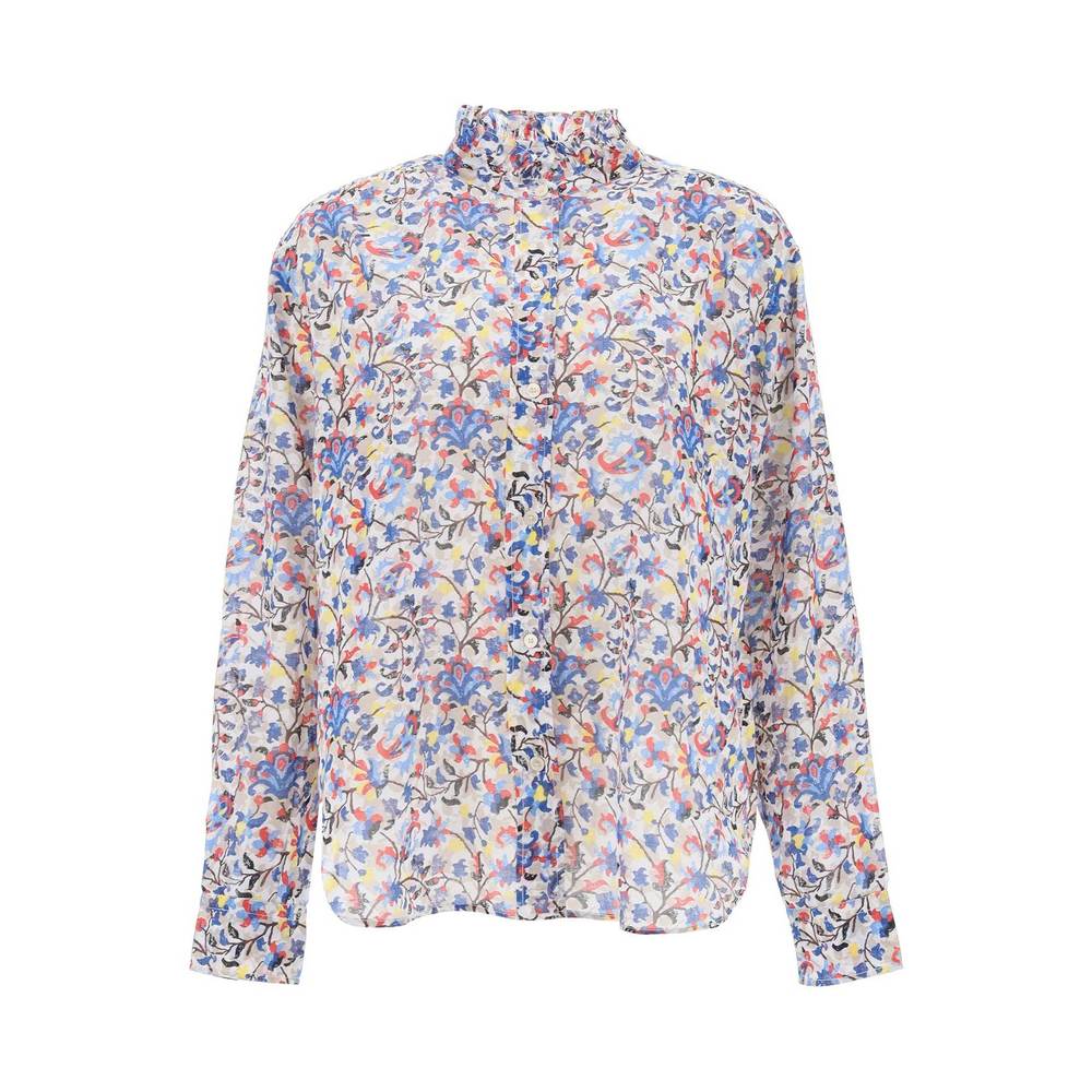 Isabel marant etoile organic cotton gamble shirt